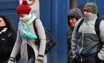 Frío extremo en Santa Fe y Rosario: cómo sigue el clima este jueves | Pronóstico del tiempo