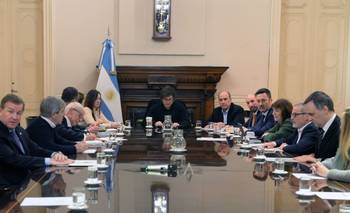 Tras la catástrofe en Diputados, Milei reunió a su gabinete | Javier milei presidente