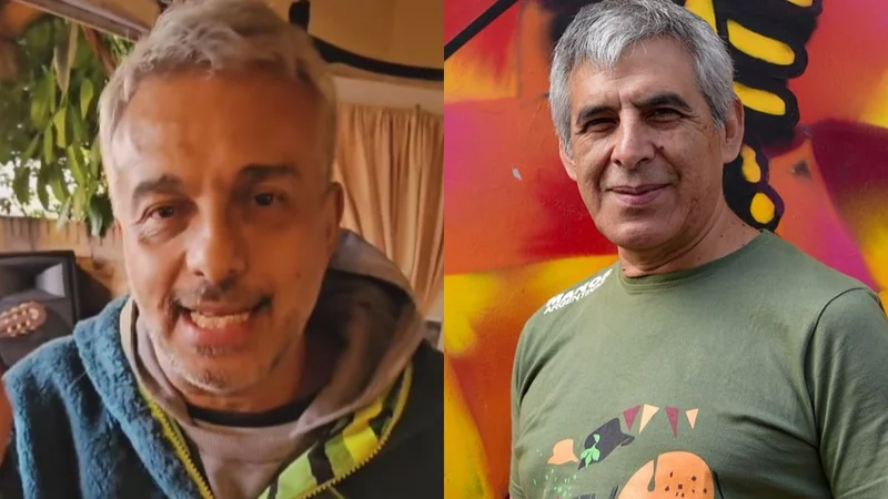 Mario Massaccesi y Peteco Carabajal