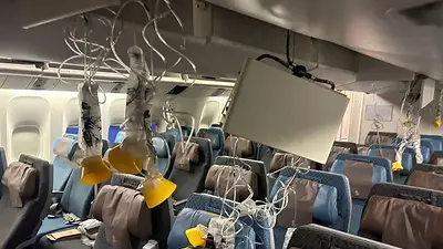 Aerolíneas se fijan en datos sobre turbulencias, pero evitan imponer más restricciones al cinturón de seguridad Aerolíneas se fijan en datos sobre turbulencias, pero evitan imponer más restricciones al cinturón de seguridad