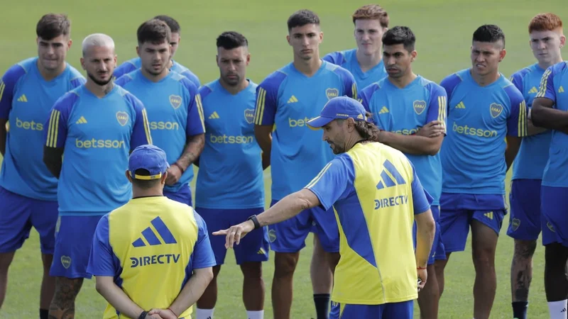 Boca, Diego Martínez, Aaron Anselmino, mercado de pases, deportes