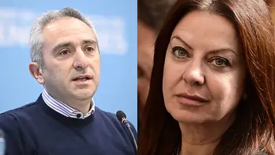 "Alguien se robó la billetera": el cruce de Larroque a Pettovello "Alguien se robó la billetera": el cruce de Larroque a Pettovello