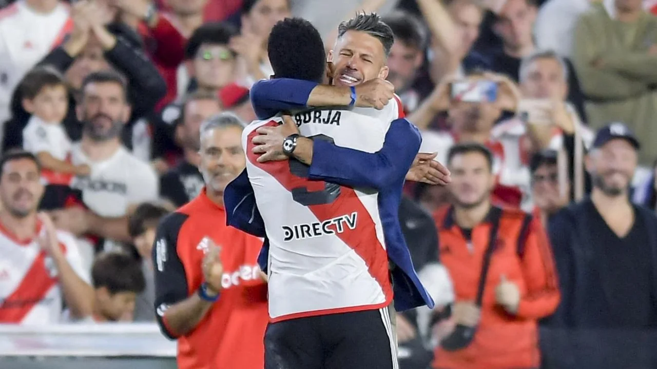 River Plate Miguel Borja Martín Demichelis