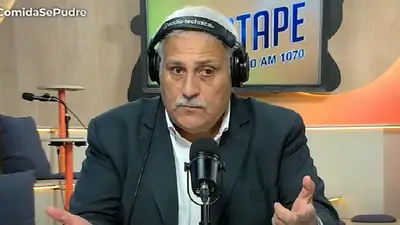 Ataque a El Destape: Cúneo Libarona denunció a Darío Villarruel por un editorial Ataque a El Destape: Cúneo Libarona denunció a Darío Villarruel por un editorial