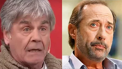 Raúl Rizzo y Guillermo Francella Raúl Rizzo y Guillermo Francella