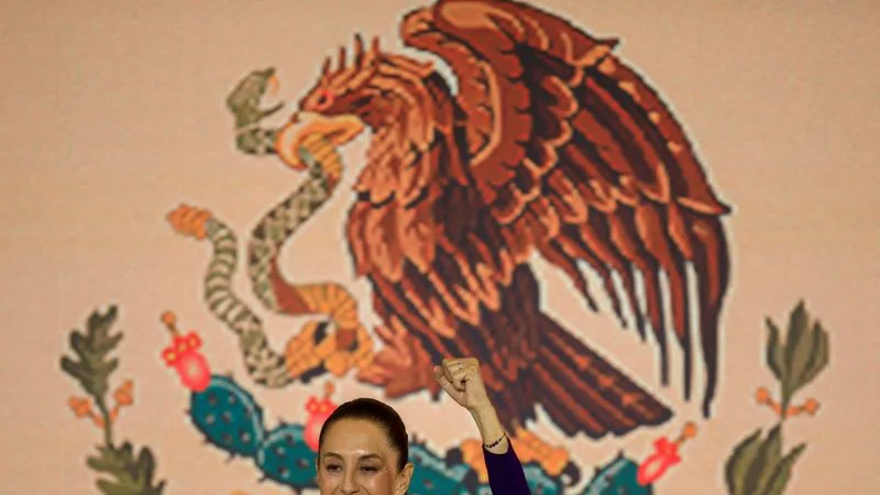 Es improbable que presidenta electa de México repita el 'bromance' con Trump de su mentor