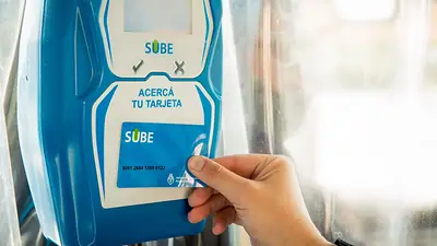 Córdoba: caos en el transporte público por la suspensión de SUBE Córdoba: caos en el transporte público por la suspensión de SUBE