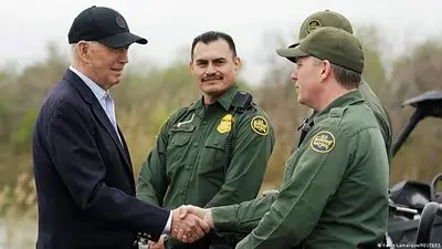 Biden puso un tope a los migrantes que pidan asilo en la frontera con México Biden puso un tope a los migrantes que pidan asilo en la frontera con México