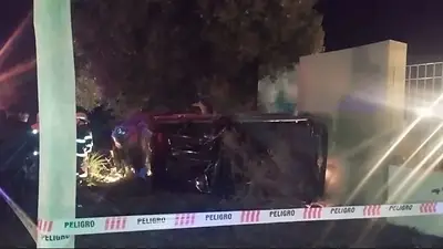 Tragedia en Mendoza: un chico de 14 años chocó y murió en el acto tras robarle el auto a los padres Tragedia en Mendoza: un chico de 14 años chocó y murió en el acto tras robarle el auto a los padres