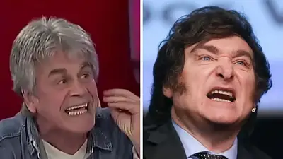 Qué pasó entre Raúl Rizzo y Javier Milei. Qué pasó entre Raúl Rizzo y Javier Milei.