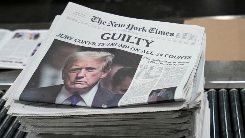 Trump pide al juez que levante medida de silencio tras su condena en caso de dinero por silencio