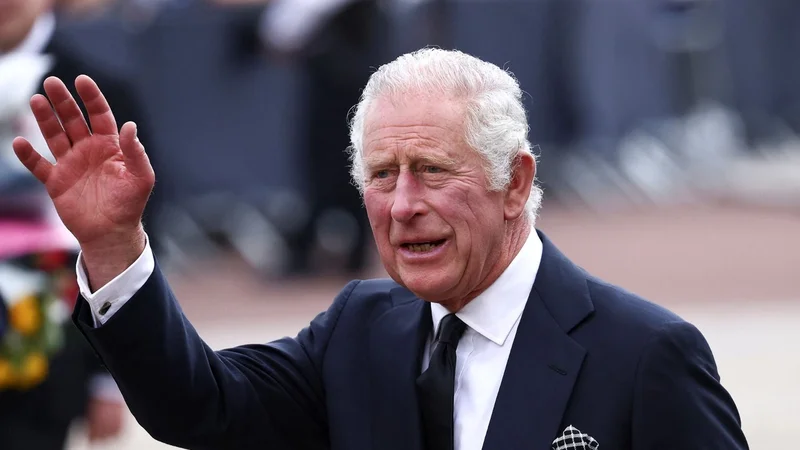 El rey Carlos III de Reino Unido