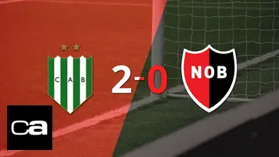 Banfield gana 2-0 a Newell`s con doblete de Milton Giménez Banfield gana 2-0 a Newell`s con doblete de Milton Giménez