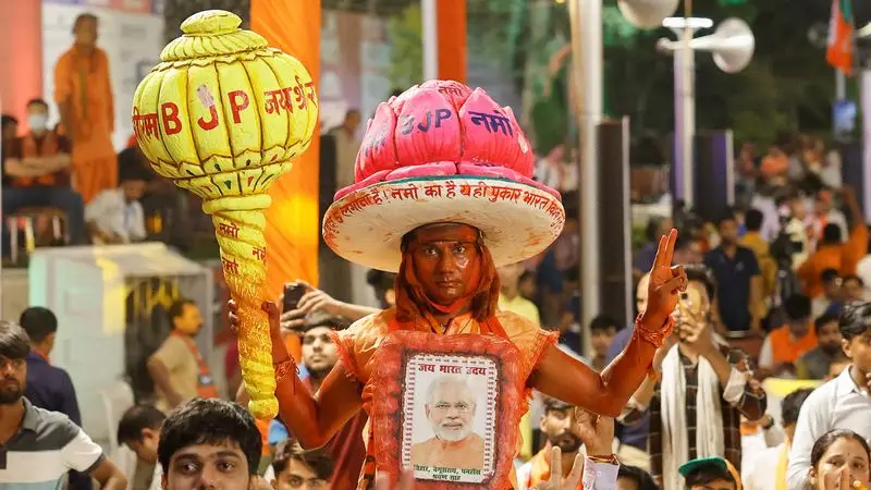 Modi y sus aliados se reúnen tras el veredicto electoral desfavorable