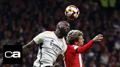 Alemania puede aprender del instinto asesino del Real Madrid, según Rudiger Alemania puede aprender del instinto asesino del Real Madrid, según Rudiger