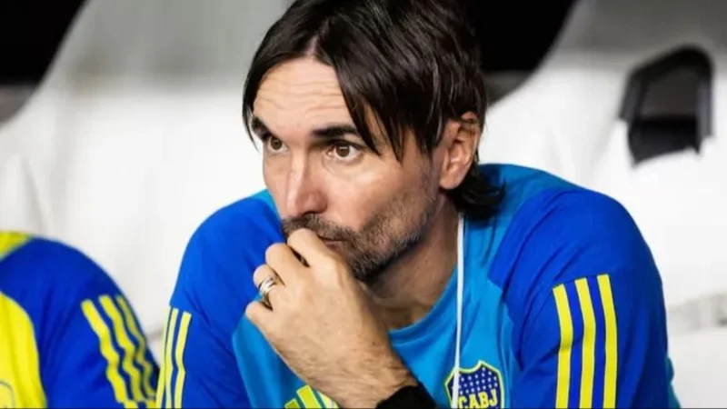 Diego Martínez Boca Juniors Copa Sudamericana