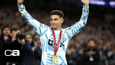 Julián Álvarez, Manchester City, Pep Guardiola, mercado de pases, Selección Argentina, deportes Julián Álvarez, Manchester City, Pep Guardiola, mercado de pases, Selección Argentina, deportes