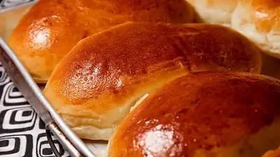 Receta de pan de cuchara Receta de pan de cuchara