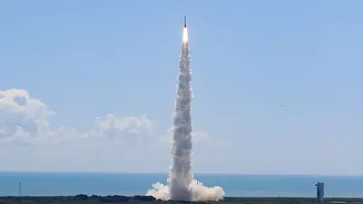 La cápsula Starliner de Boeing despega desde Florida en su primer vuelo espacial tripulado La cápsula Starliner de Boeing despega desde Florida en su primer vuelo espacial tripulado
