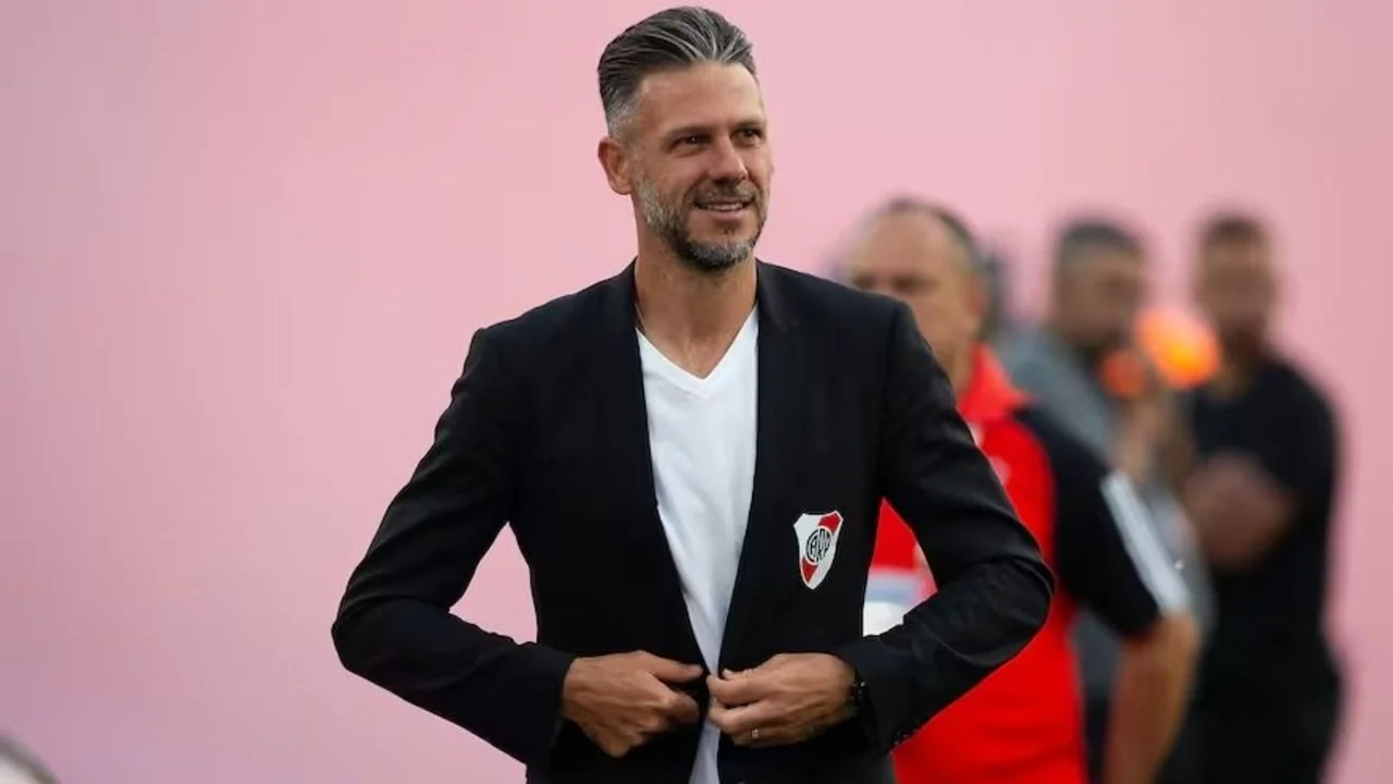 Martín Demichelis River Plate