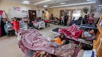 Aumenta el riesgo de enfermedades en Gaza a causa de los residuos amontonados, alerta una ONG Aumenta el riesgo de enfermedades en Gaza a causa de los residuos amontonados, alerta una ONG