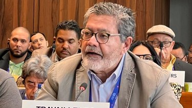 Martínez, de la Uocra, cuestionó el techo a las paritarias: "Ni un paso atrás"