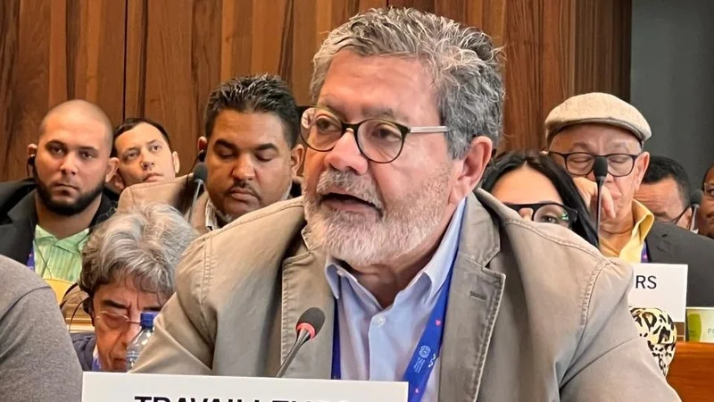 Gerardo Martínez criticó la reforma laboral de Milei por "precarizadora y antisindical"