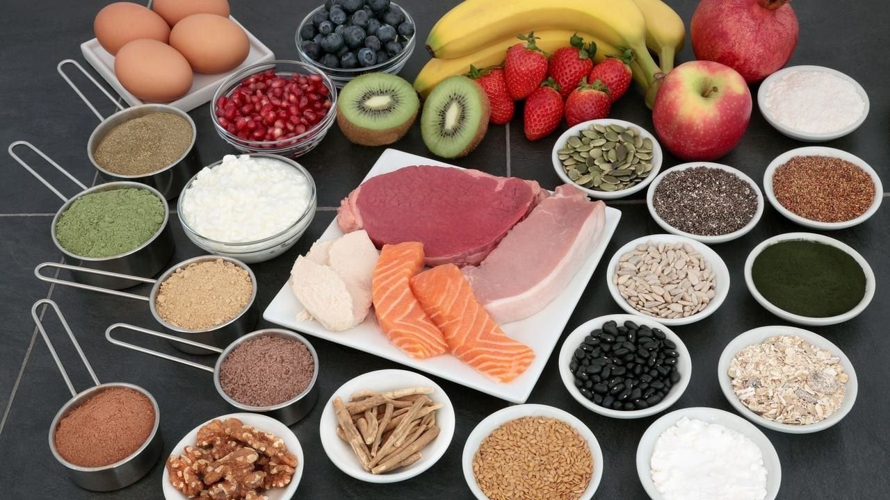 Variedad de alimentos