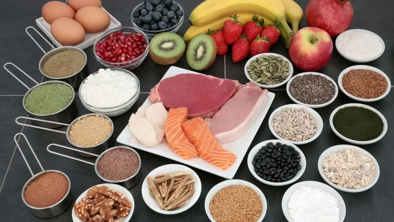 Variedad de alimentos