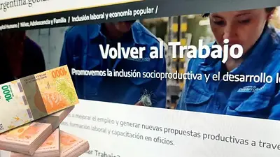 Volver al Trabajo Volver al Trabajo