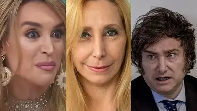 Fátima Florez. Karina Milei. Javier Milei Fátima Florez. Karina Milei. Javier Milei
