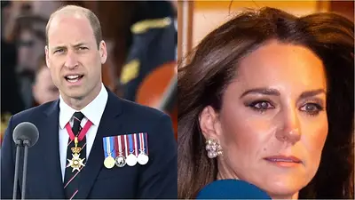 El príncipe William y Kate Middleton El príncipe William y Kate Middleton