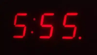 Horas espejo Horas espejo