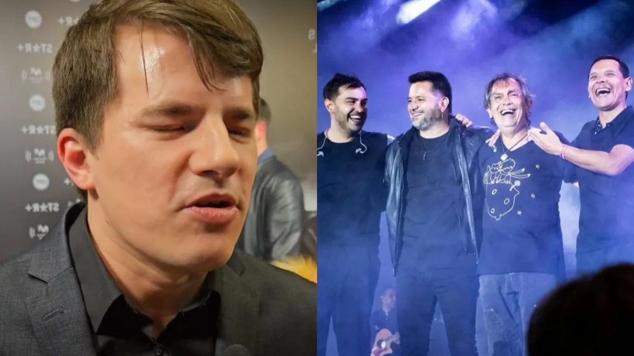Nahuel Pennisi habló de que vuelva Jorge Rojas a Los Nocheros