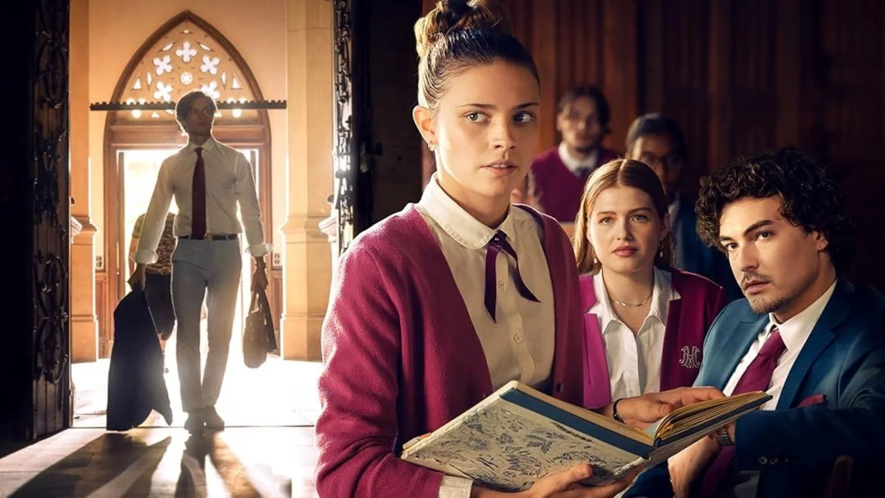 Maxton Hall, la serie de Prime Video.
