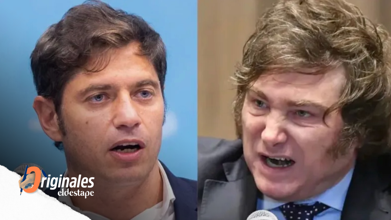 Kicillof le respondió a Milei: “Es mentira que no hay plata”