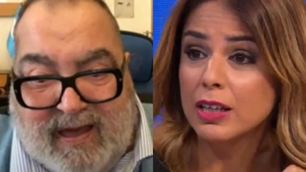 Jorge Lanata y Marina Calabró en Radio Mitre