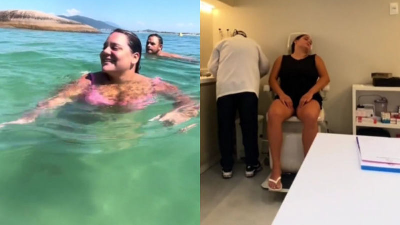 Qué pasó con la mujer que se volvió viral en TikTok por mostrar el insólito diagnóstico que recibió tras nadar en el mar brasilero.