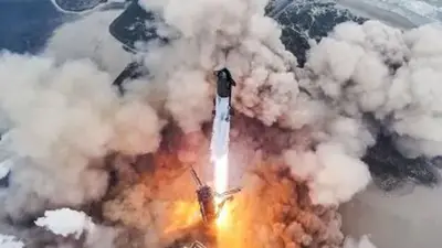 La nave Starship de Space X La nave Starship de Space X