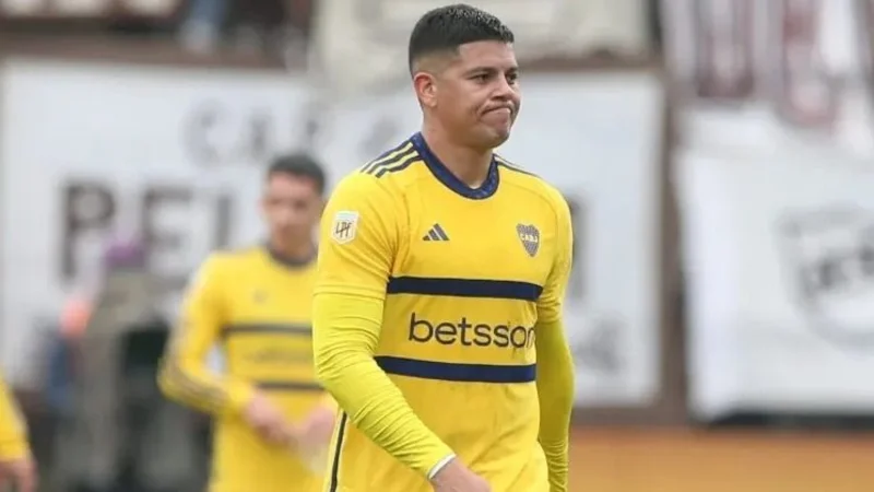 Boca Juniors, Marcos Rojo, Alberto Beto Márcico, Platense. 