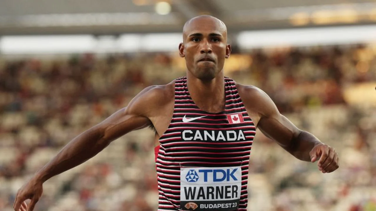 Damian Warner está entusiasmado por competir en un estadio lleno en París, tras pandemia en Olímpicos de Tokio