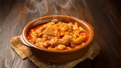 Guiso de Mondongo Guiso de Mondongo