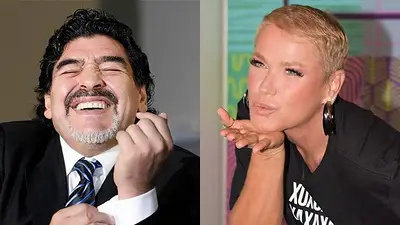 Qué pasó entre Maradona y Xuxa. Qué pasó entre Maradona y Xuxa.