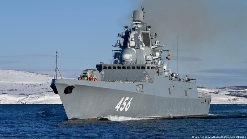 Cuba confirma llegada a La Habana de destacamento naval ruso