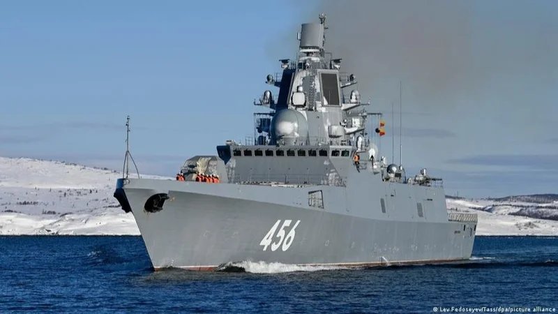 Cuba confirma llegada a La Habana de destacamento naval ruso