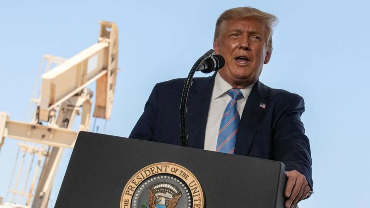 Trump aboga por aranceles contra países, incluido China, por la inmigración ilegal