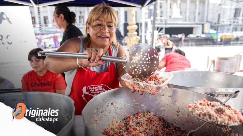 Mujeres, madres y cocineras: las historias detrás de las ollas en los barrios y comedores