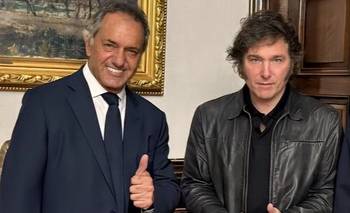Los millones que Milei recibió de Scioli cuando era gobernador | Javier milei presidente