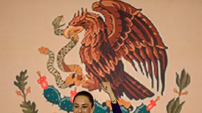 La presidenta electa de México dice que aún no se ha decidido sobre las reformas constitucionales La presidenta electa de México dice que aún no se ha decidido sobre las reformas constitucionales