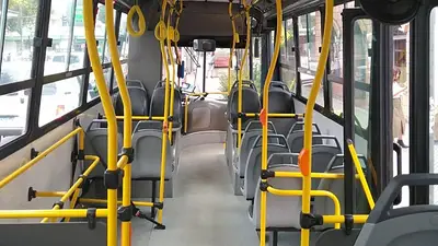 Paro de colectivos. Paro de colectivos.